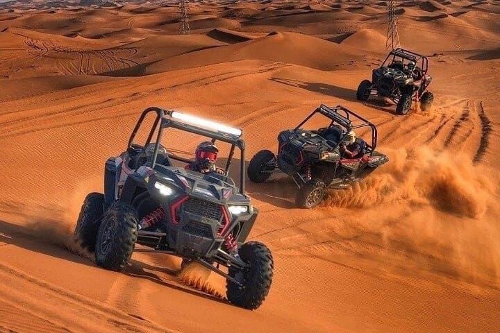 Red Dunes Buggy & Quad Desert Safari with 5-Star BBQ in Dubai