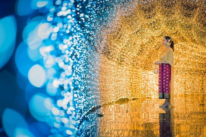 Photographing Thailand's Na Satta Light Festival, Dragon Temple & Floating Markets photo 6