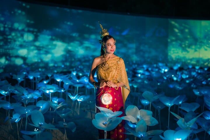 Photographing Thailand's Na Satta Light Festival, Dragon Temple & Floating Markets photo 5