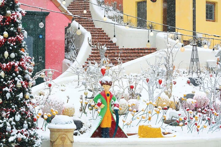 Winter Day Trip from Seoul: Nami Island, Gangchon Railbike & Petite France photo 2