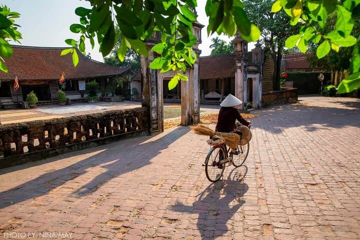 Exploring Duong Lam Ancient Village: A Full-Day Cultural Cycle from Hanoi photo 6