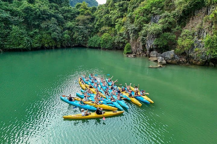 Oasis Bay Party Cruise: 2-Day Halong Bay Overnight from Hanoi photo 3