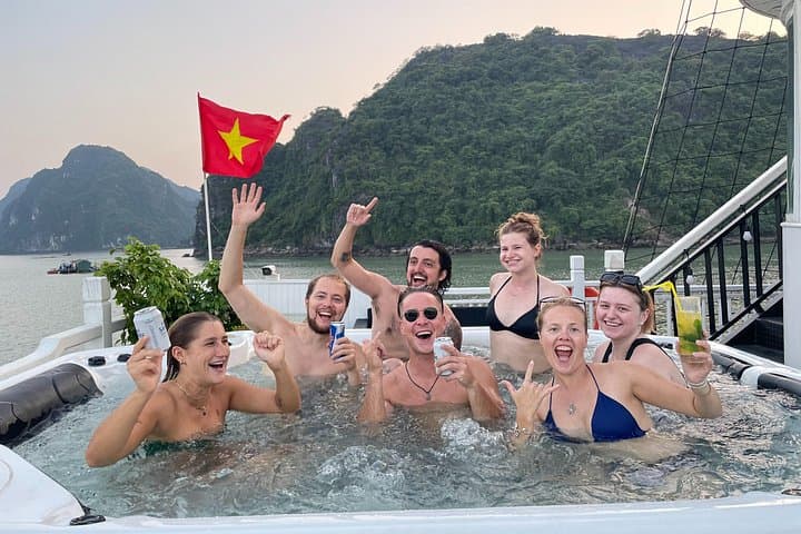 Oasis Bay Party Cruise: 2-Day Halong Bay Overnight from Hanoi photo 2