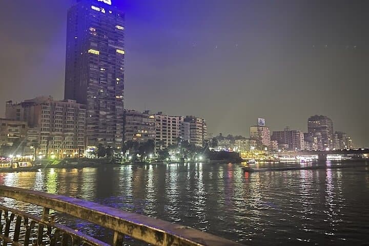 Nile Dinner Cruise in Cairo: Evening Buffet, Tanoura & Belly Dance on the River photo 4