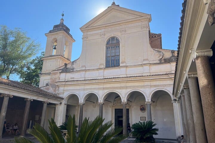 Private Golf Cart Tour of Underground Rome — San Clemente, Catacombs & Cappuccini Crypt photo 2
