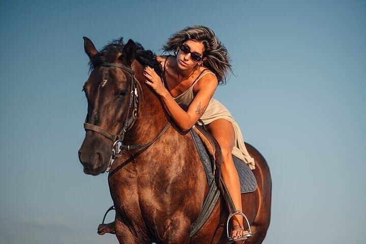 Sharm El Sheikh Desert Horse Ride: 1-Hour Guided Experience with Transfer