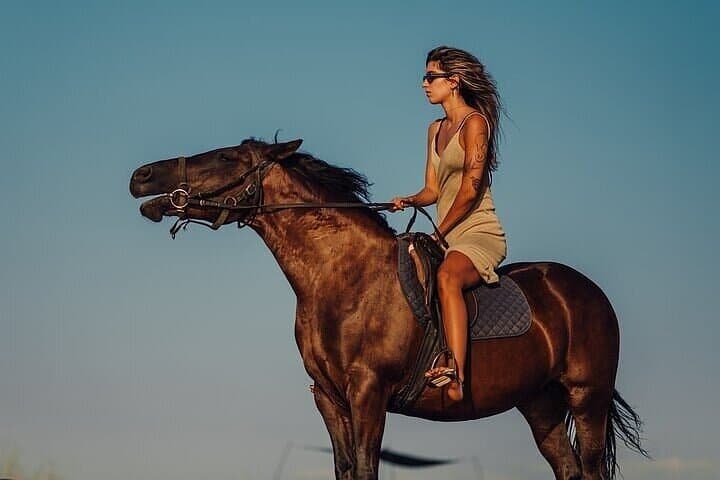 Hurghada Desert & Shore Horse Ride with Turkish Hammam Spa photo 2