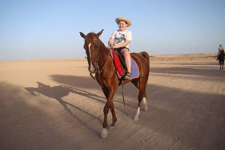 Sharm El Sheikh Desert Horse Ride: 1-Hour Guided Experience with Transfer photo 6