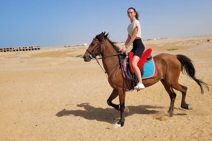 Sharm El Sheikh Desert Horse Ride: 1-Hour Guided Experience with Transfer photo 3