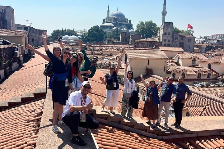Istanbul Private Shore Excursion: Blue Mosque, Hagia Sophia & Grand Bazaar with Guaranteed Return photo 3
