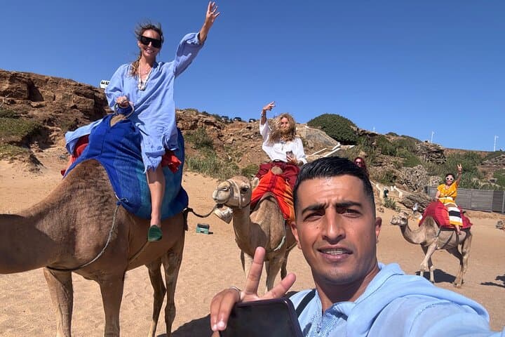 Full-Day Tangier Culture & Coast: Medina, Kasbah, Cap Spartel + Camel Ride photo 1