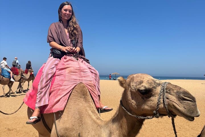 Full-Day Tangier Culture & Coast: Medina, Kasbah, Cap Spartel + Camel Ride photo 3