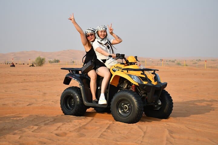 Morning Desert Safari Dubai: Dune Bashing, Camel Rides & Sandboarding photo 2