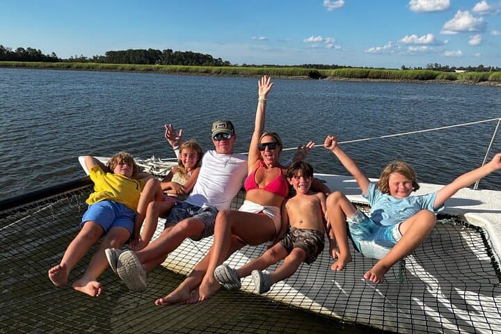 Savannah Coastal Trimaran Cruise: Two-Hour Dolphin & Lowcountry Sailing Experience photo 6