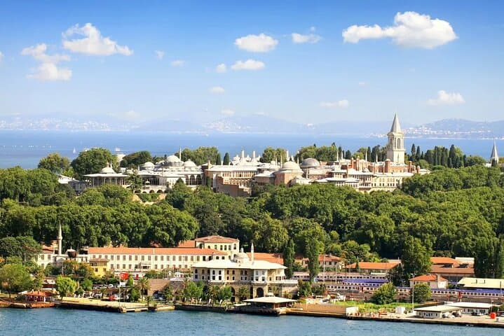 Morning Bosphorus Cruise and Topkapi Palace Afternoon Tour — Istanbul One-Day