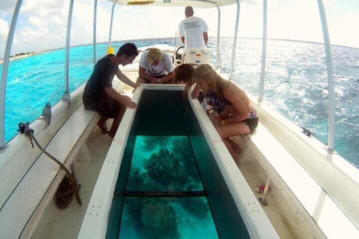 Red Sea Combo: Water Skiing and Glass-Bottom Boat in Sharm El Sheikh