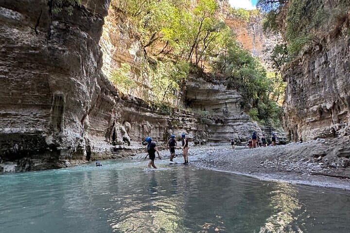Explore, Swim and Float the Osum Canyon: Guided Canyon Adventure in Albania photo 5