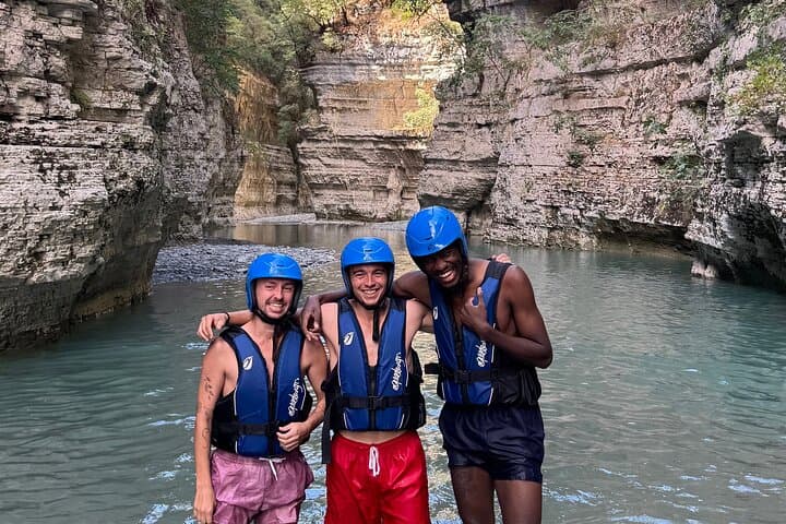 Explore, Swim and Float the Osum Canyon: Guided Canyon Adventure in Albania photo 6