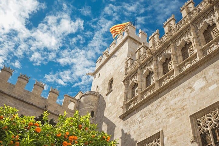 Walking Tour Through Valencia's Old Town: Serranos, Silk Exchange & Central Market photo 6