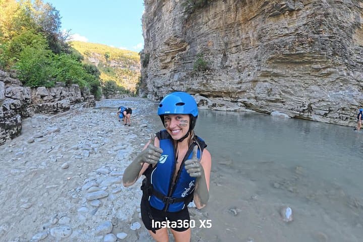 Full-Day Osumi Canyon & Bogovë Waterfall: Swim, Float and Cliff-Jump Near Berat