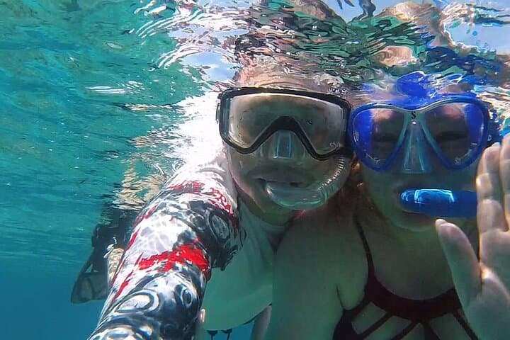 Catamaran Day & Sunset Cruise to Delos & Rhenia — Meal, Drinks & Hotel Transfer photo 6