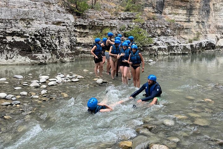 Full-Day Osumi Canyon & Bogovë Waterfall: Swim, Float and Cliff-Jump Near Berat photo 3