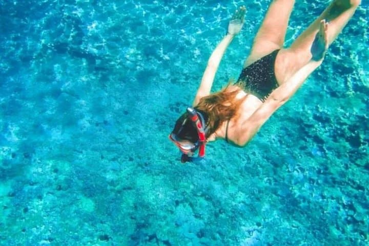 Red Sea Speedboat, Snorkel & Parasail — 1-Hour Private Adventure in Sharm El Sheikh photo 3