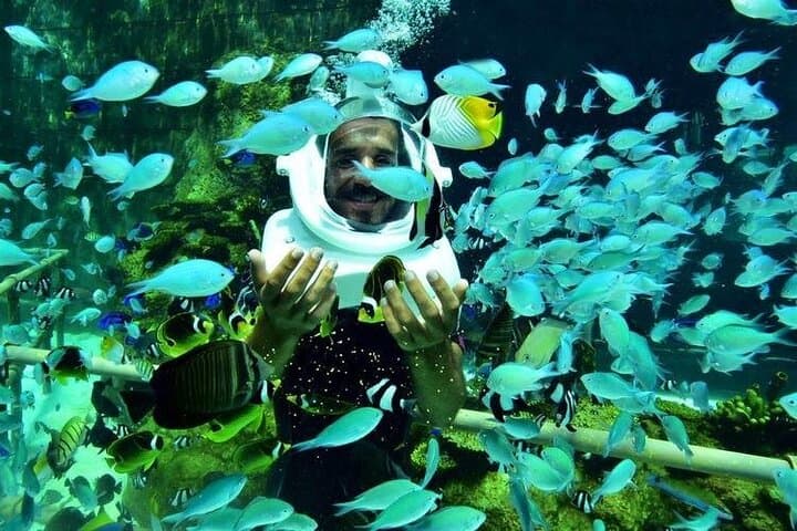 Bali Sea Walker: Walk the Seabed in Tanjung Benoa, Nusa Dua photo 4