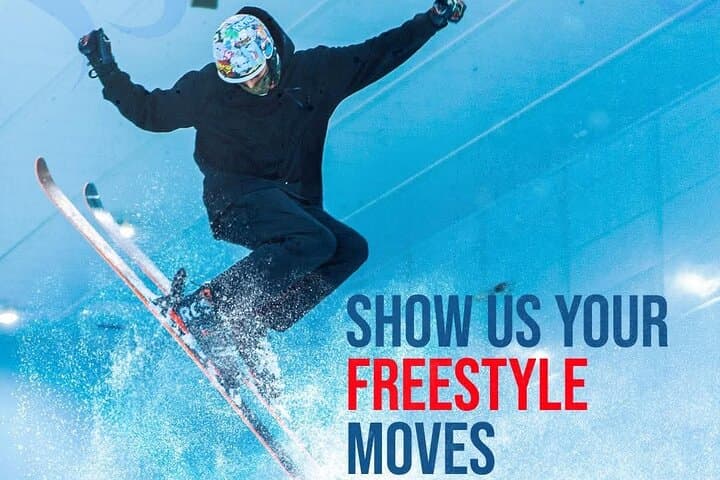 Ski Egypt & Mall of Egypt Full-Day Experience — Snow Park, Pyramids & Local Café
