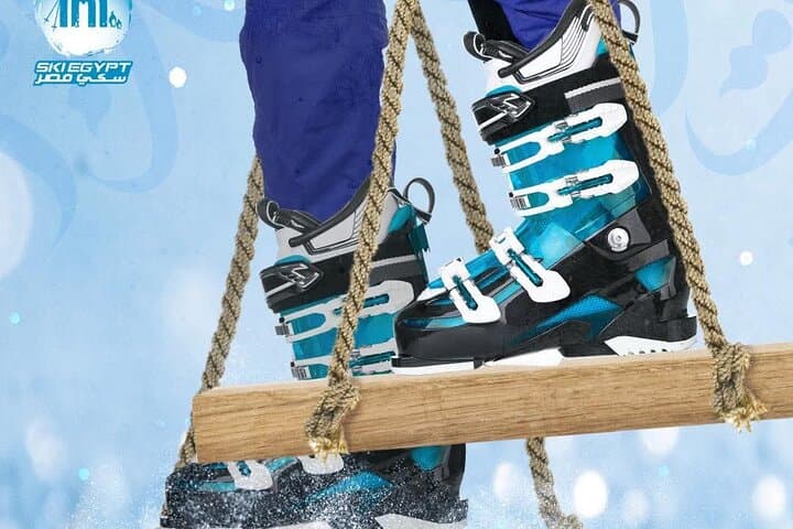 Ski Egypt & Mall of Egypt Full-Day Experience — Snow Park, Pyramids & Local Café photo 2