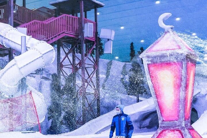 Ski Egypt & Mall of Egypt Full-Day Experience — Snow Park, Pyramids & Local Café photo 4
