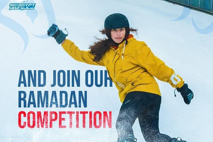 Ski Egypt & Mall of Egypt Full-Day Experience — Snow Park, Pyramids & Local Café photo 5