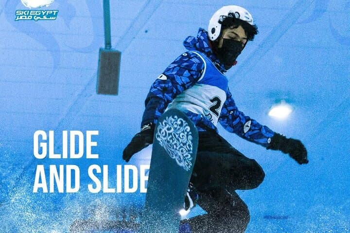 Ski Egypt & Mall of Egypt Full-Day Experience — Snow Park, Pyramids & Local Café photo 6