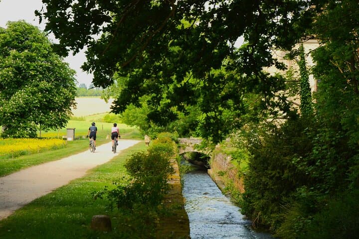 Mountain Biking the Valley of Château de Versailles — Forestière & Champêtre Routes photo 6