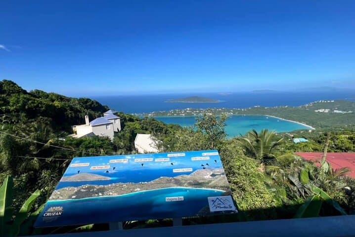 St. Thomas Private Scenic Views Tour: Drake's Seat, Mountain Top & Magens Bay photo 2