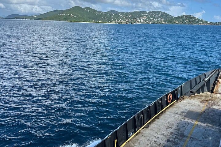 St. Thomas Private Scenic Views Tour: Drake's Seat, Mountain Top & Magens Bay photo 6