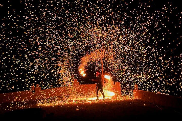 Agafay Desert Sunset Camel Ride, Berber Dinner & Fire Show from Marrakech photo 5