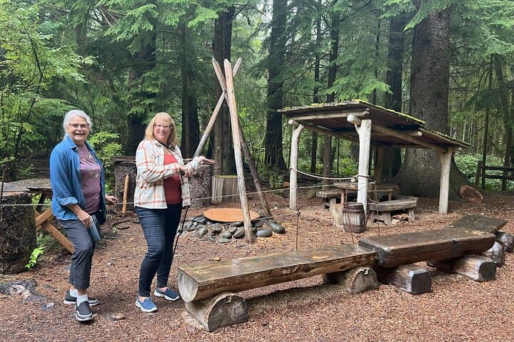 Falls, Forts & Coastal Countryside: Fort Clatsop and Youngs River Falls Half-Day Tour photo 4