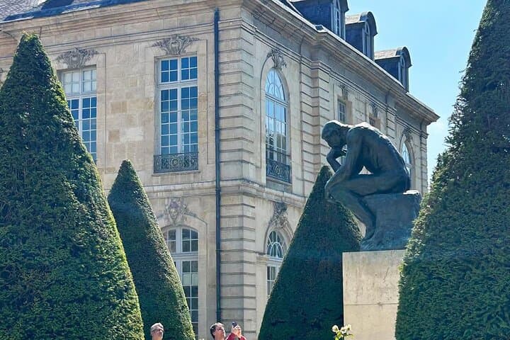 Rodin Museum Skip-the-Line Ticket & Mobile Audio Guide — Paris Musée Rodin