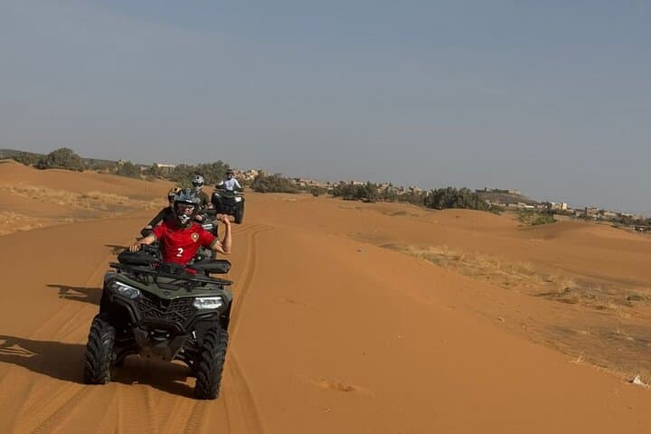 Merzouga 1-Hour Quad Biking on the Erg Chebbi Dunes photo 2