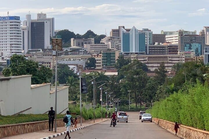 Kampala City Walking Tour: Markets, Kasubi Tombs & Baha'i Temple photo 4
