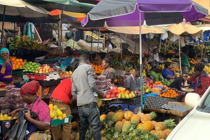 Kampala City Walking Tour: Markets, Kasubi Tombs & Baha'i Temple photo 6