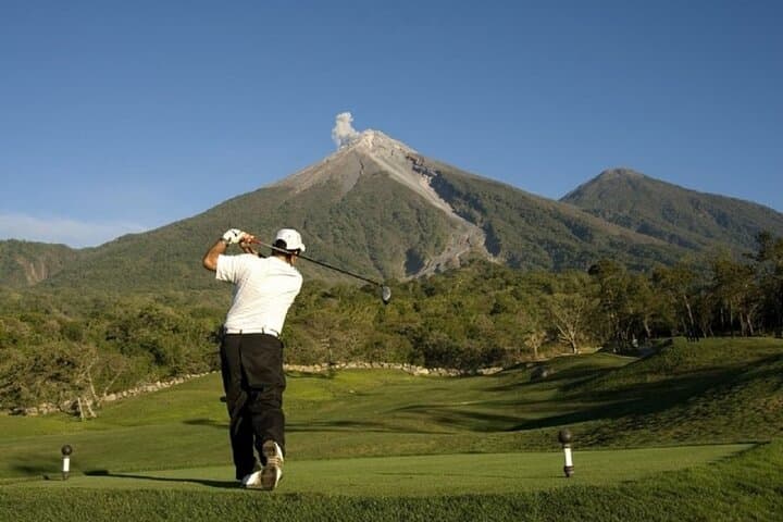 Volcanic Greens: Golfing Amidst Guatemala’s Majestic Volcanoes photo 1