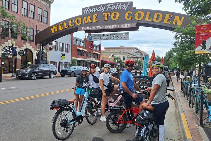Red Rocks and Golden eBike Tour: Ride Red Rocks, Dinosaur Ridge & Clear Creek photo 2