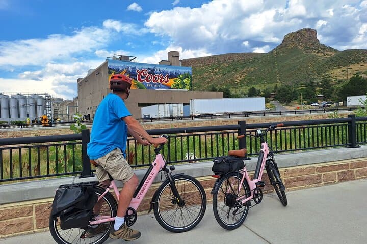 Red Rocks and Golden eBike Tour: Ride Red Rocks, Dinosaur Ridge & Clear Creek photo 3