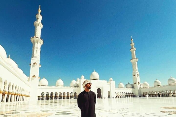 Abu Dhabi in a Day: Sheikh Zayed, Corniche & Heritage Sights from Dubai photo 5