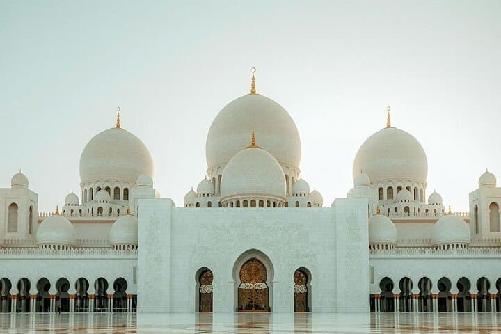 Abu Dhabi in a Day: Sheikh Zayed, Corniche & Heritage Sights from Dubai photo 2