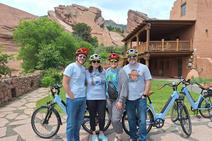 Red Rocks and Golden eBike Tour: Ride Red Rocks, Dinosaur Ridge & Clear Creek photo 1