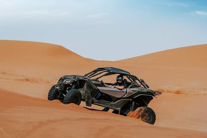 Dubai Desert Quad Biking and Dune Buggy Adventure photo 3