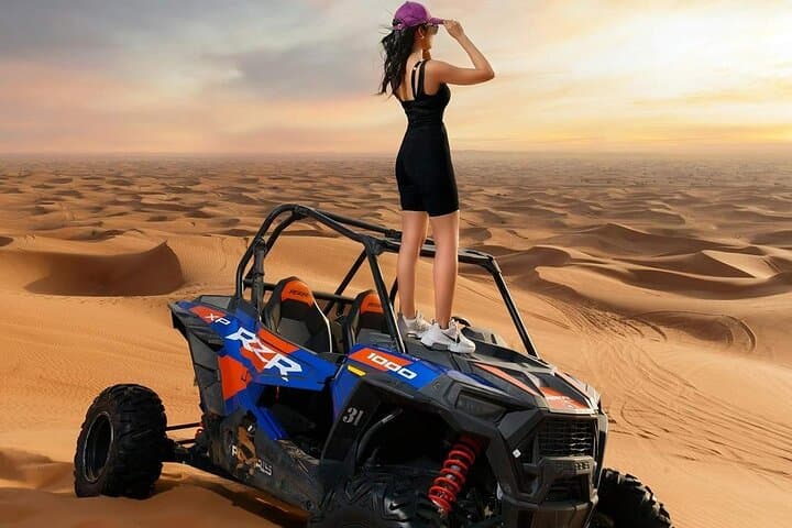 Dubai Desert Quad Biking and Dune Buggy Adventure